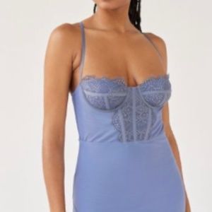 NWT - Super cute Urban Outfitters Bustier Mini Dress Sz M